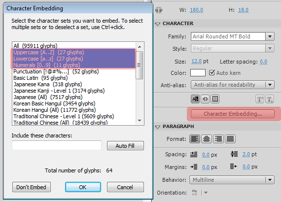 Character Embedding